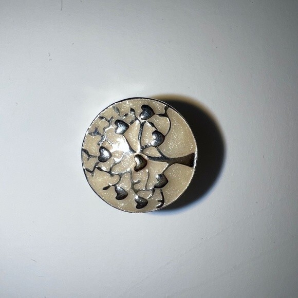 Pandora charm TREE of HEARTS silver enamel necklaces bracelets AUTHENTIC $75 - Picture 4 of 6